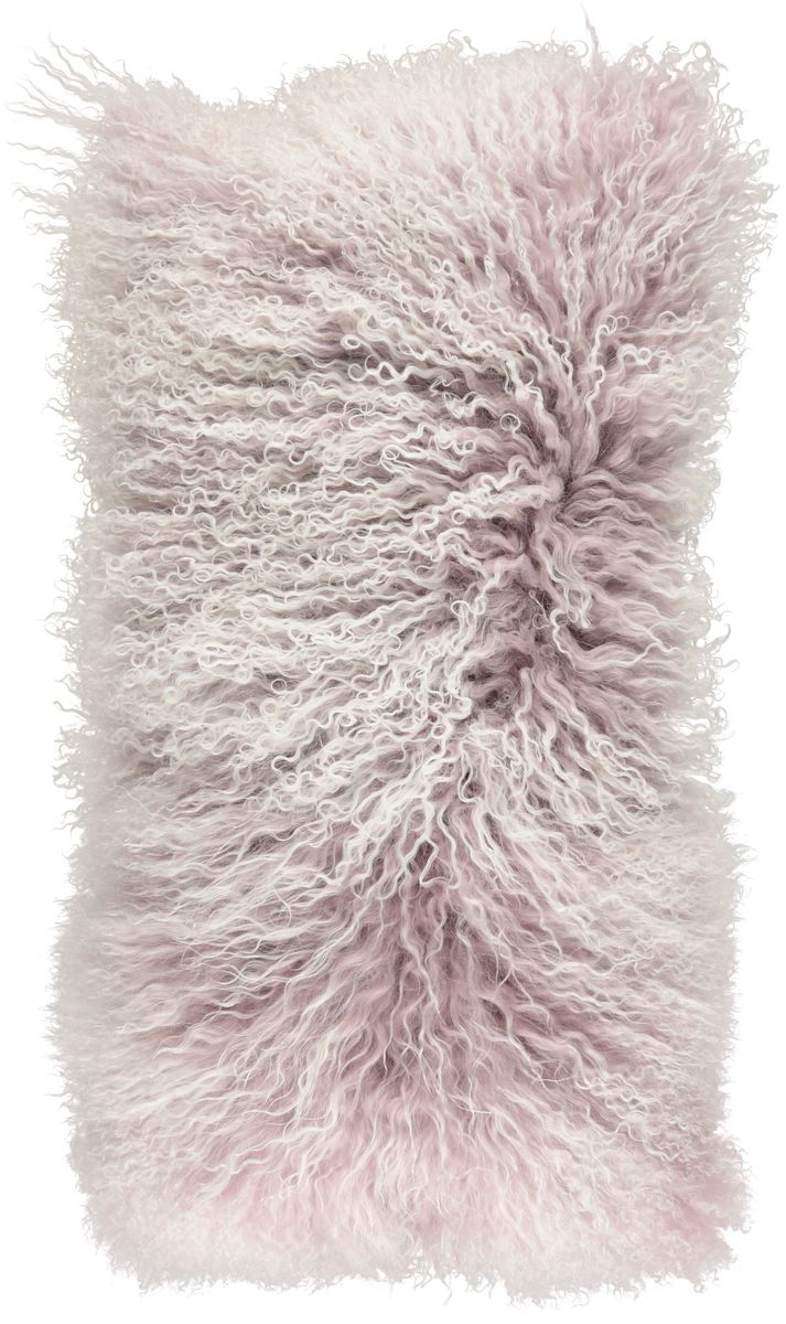 Coussin bouclé