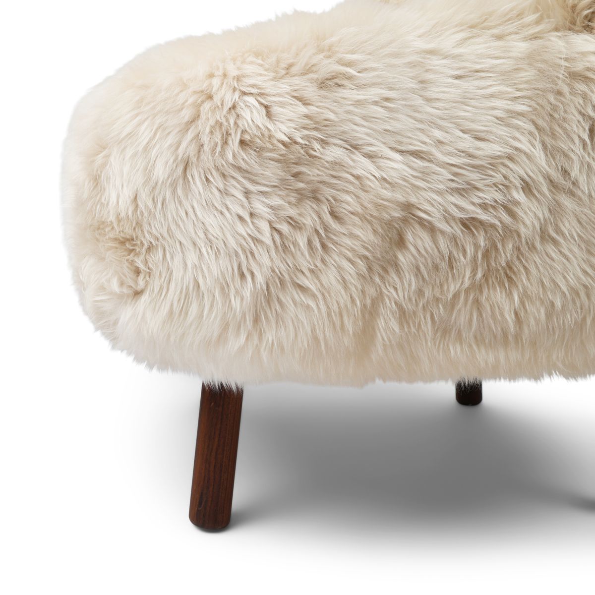 Fauteuil lounge Ethan Puffy Linge