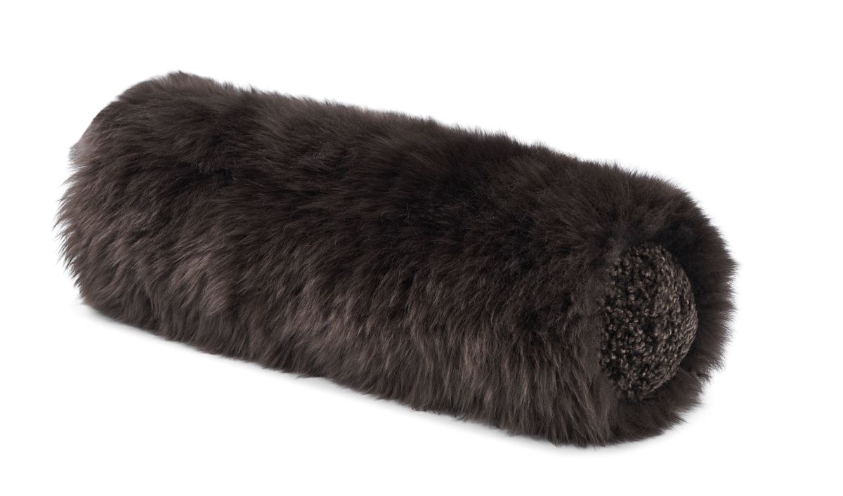 Coussin Traversin Noyer/Cappuccino