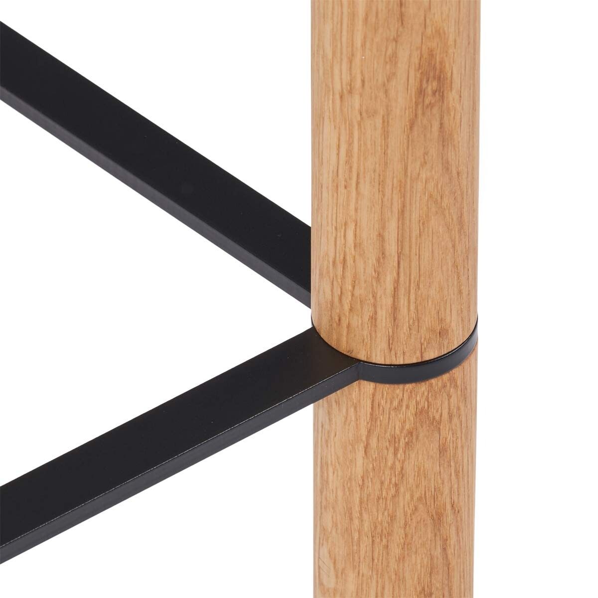 Tabouret de bar Emilia Anthracite