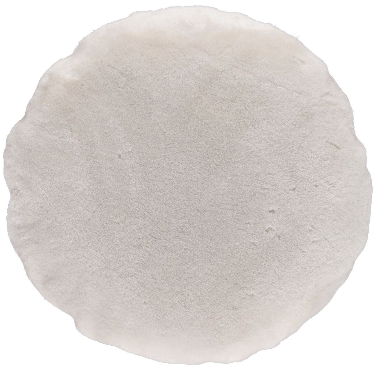 Coussin en velours nordique Perle