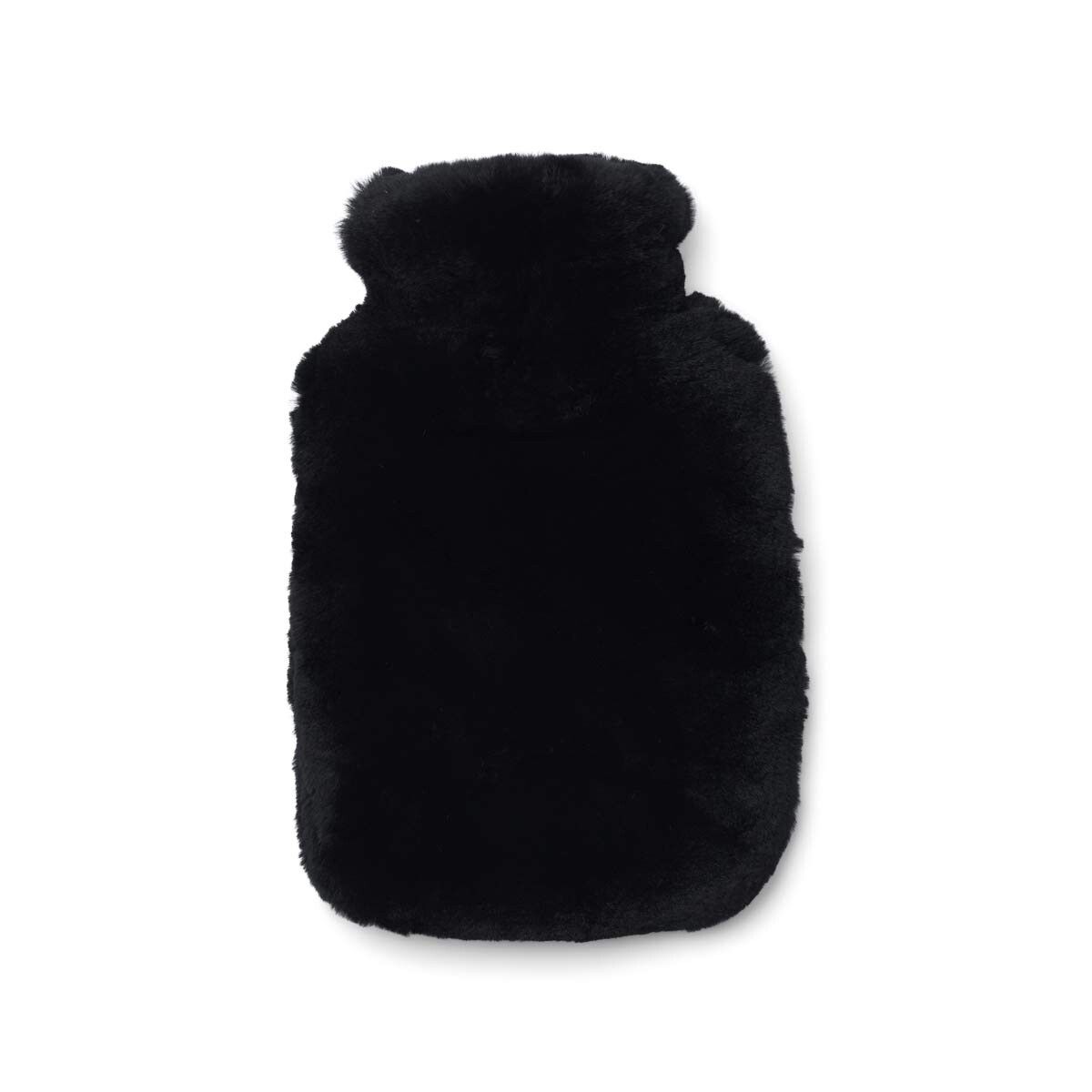 Bouteille d'eau chaude pour lapin Noir