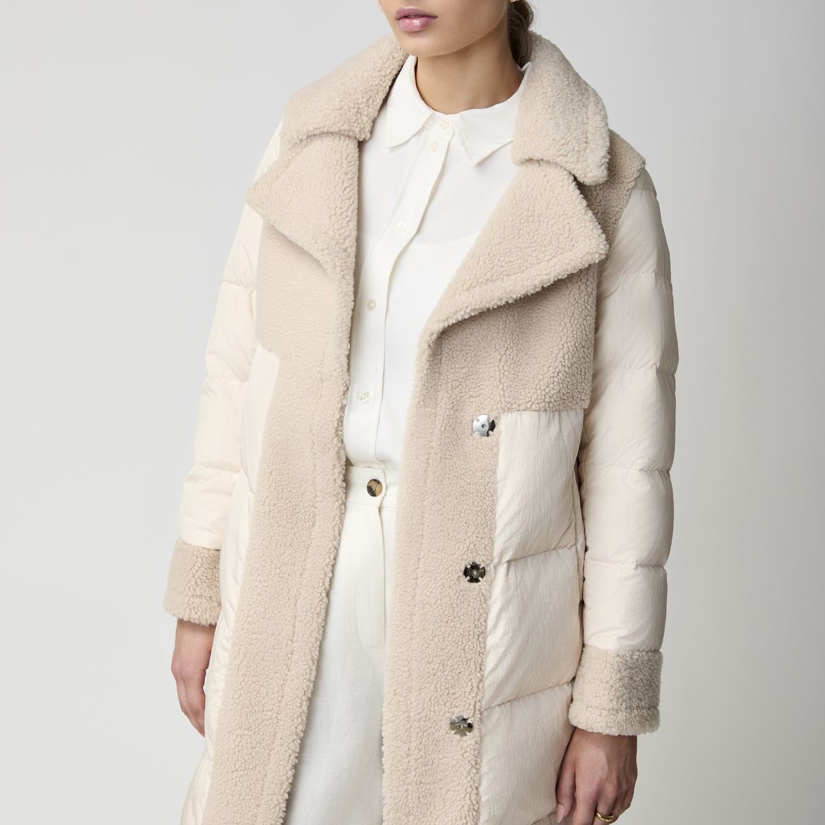 Veste Jade Beige