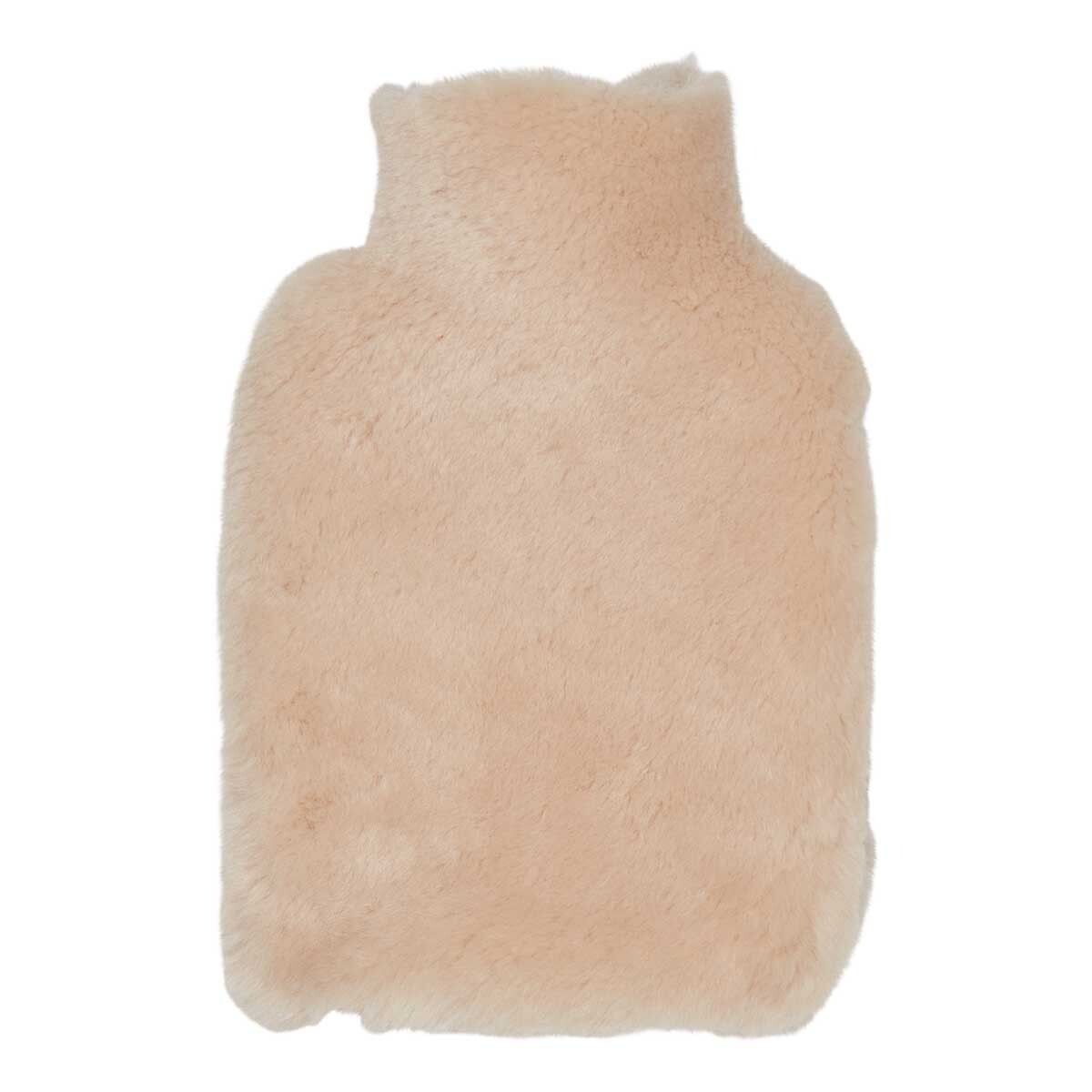 Bouillotte en mocassin Naturel