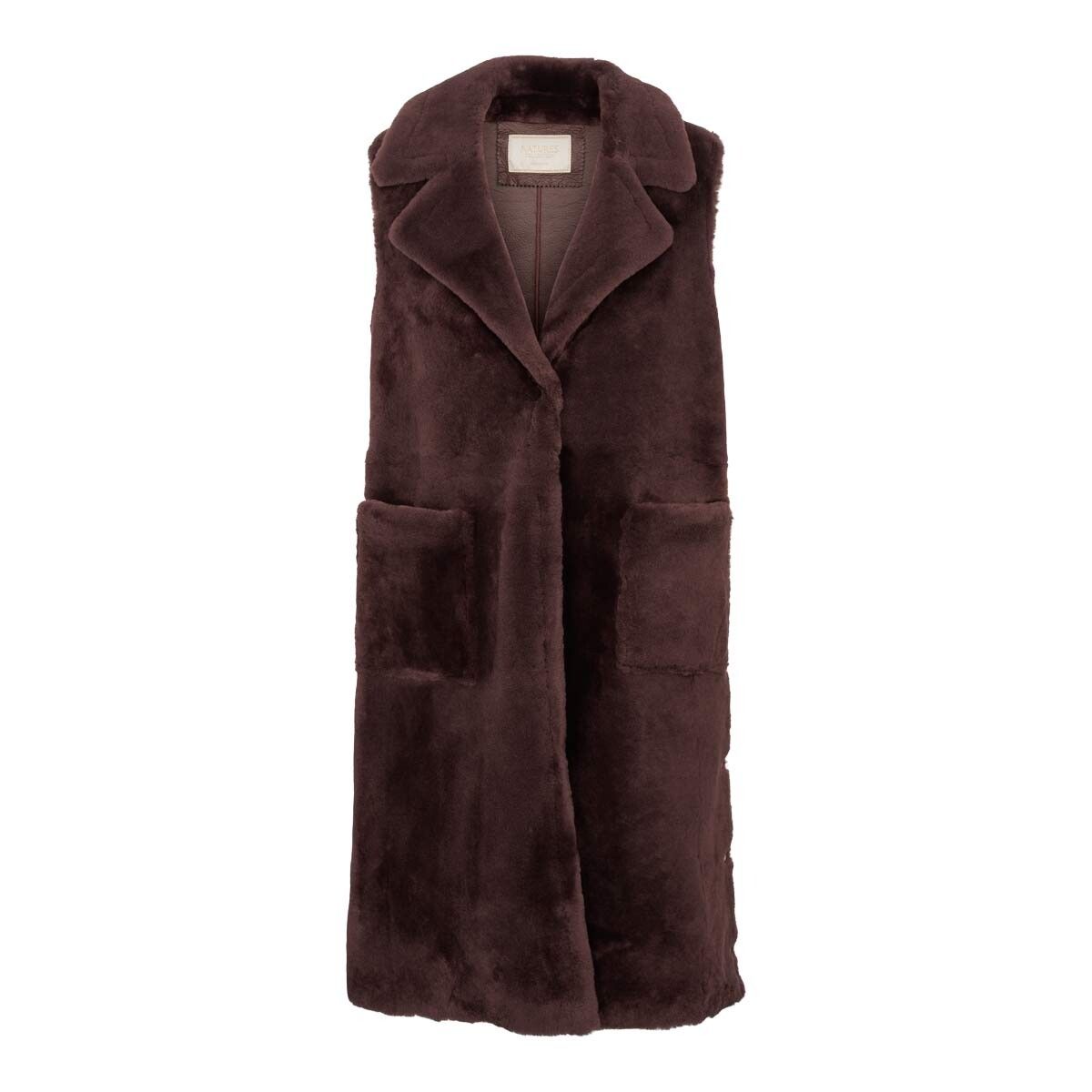 Gilet Raelynn Choco