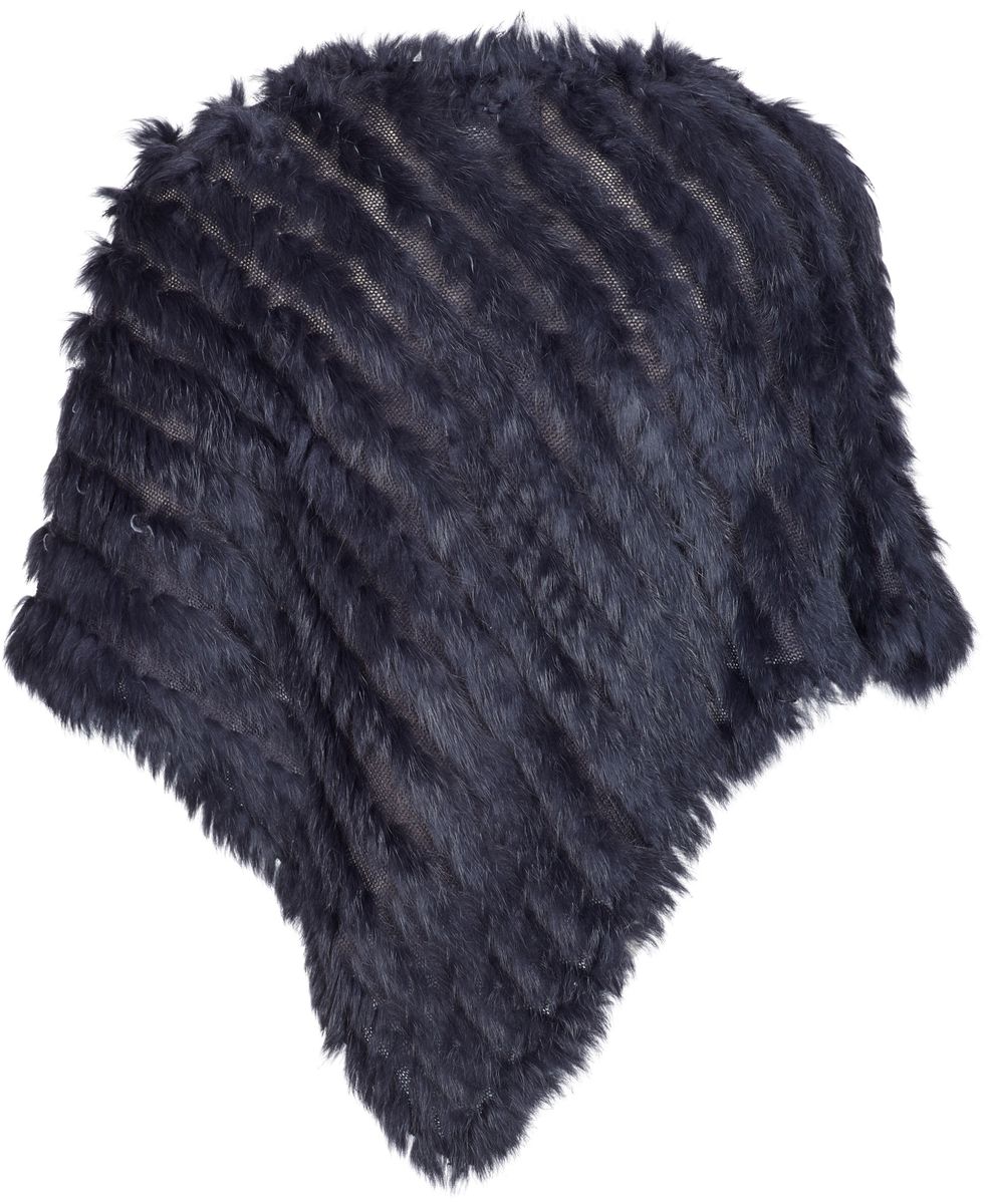 Poncho Molly Bleu Minuit