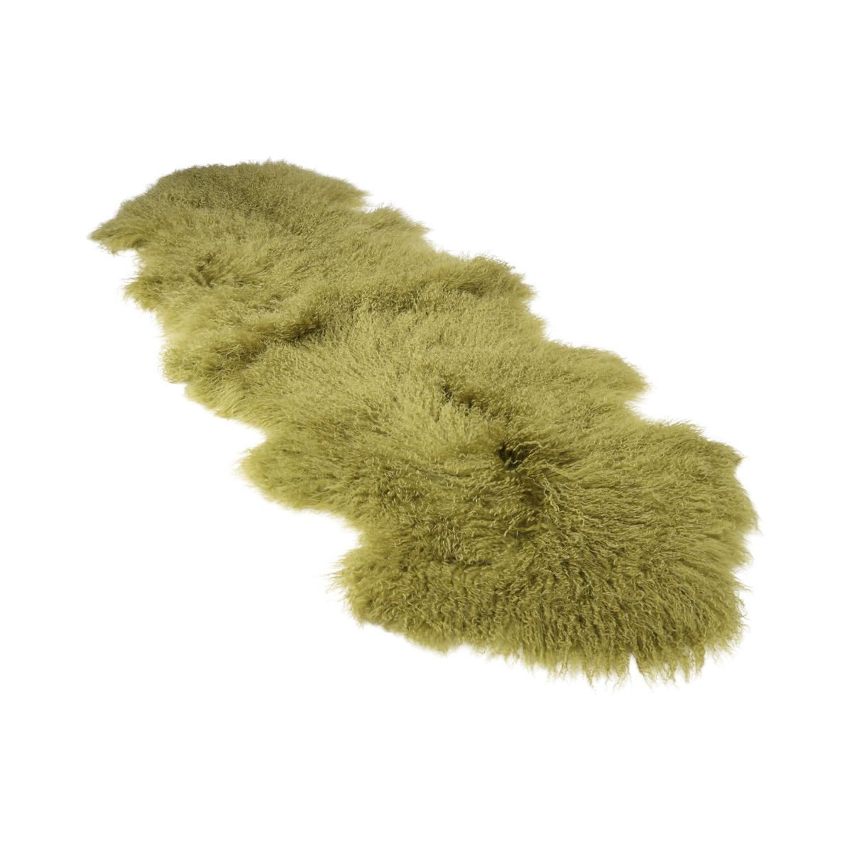 Peau de mouton tibétaine double | 150 × 55 cm Cime