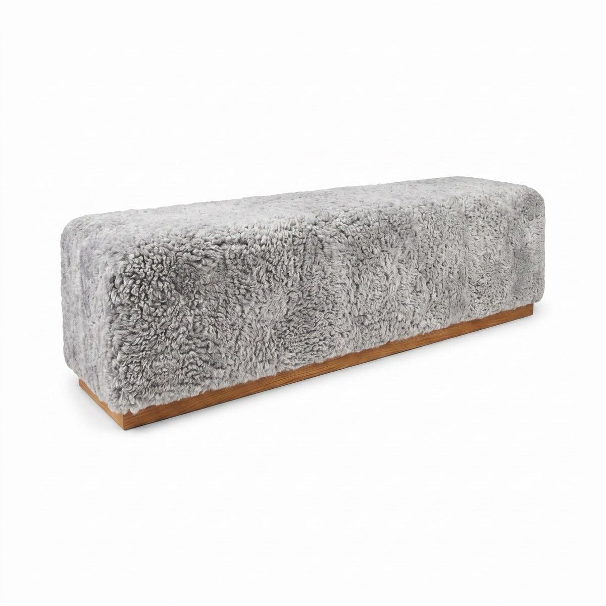 Banc Benjamin Gris Léger