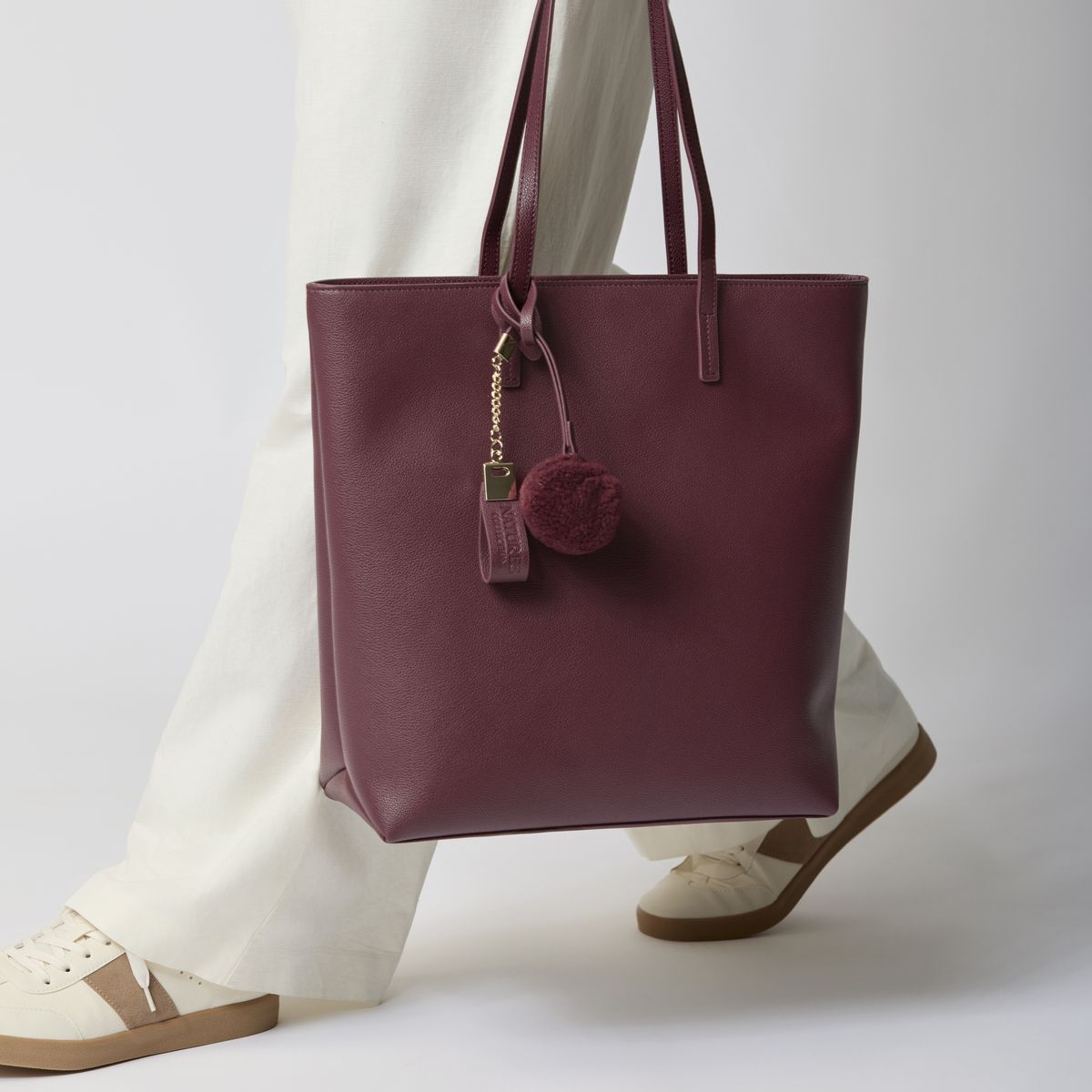 Audrey Shopper Beige