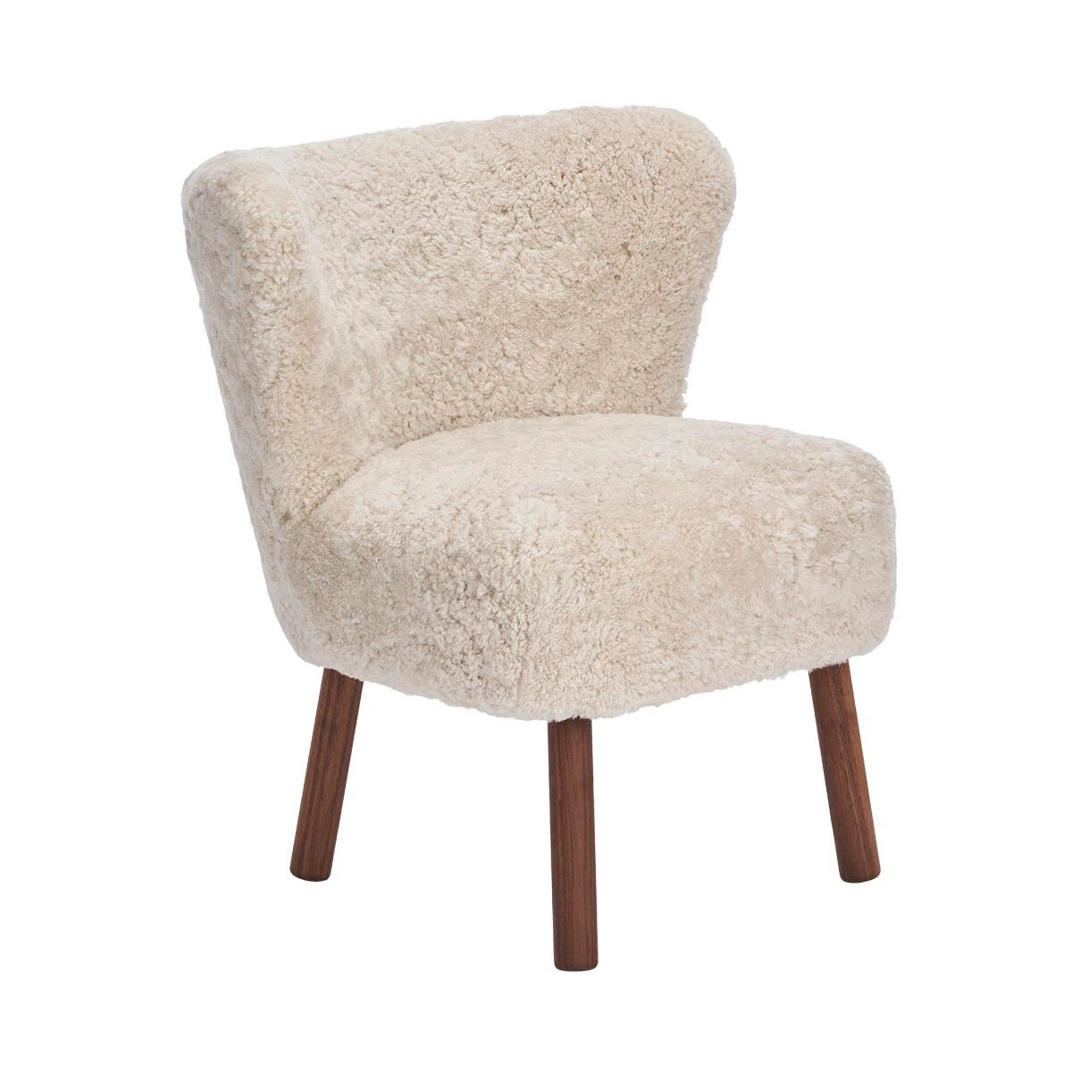 Chaise de salle à manger Emily Perle