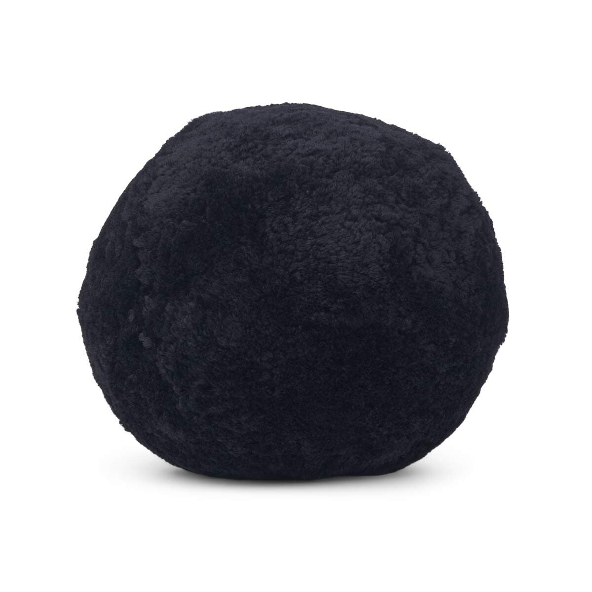 Coussin Angélite | Ø25 cm | Ø30 cm | Ø35 cm SW Curly Noir
