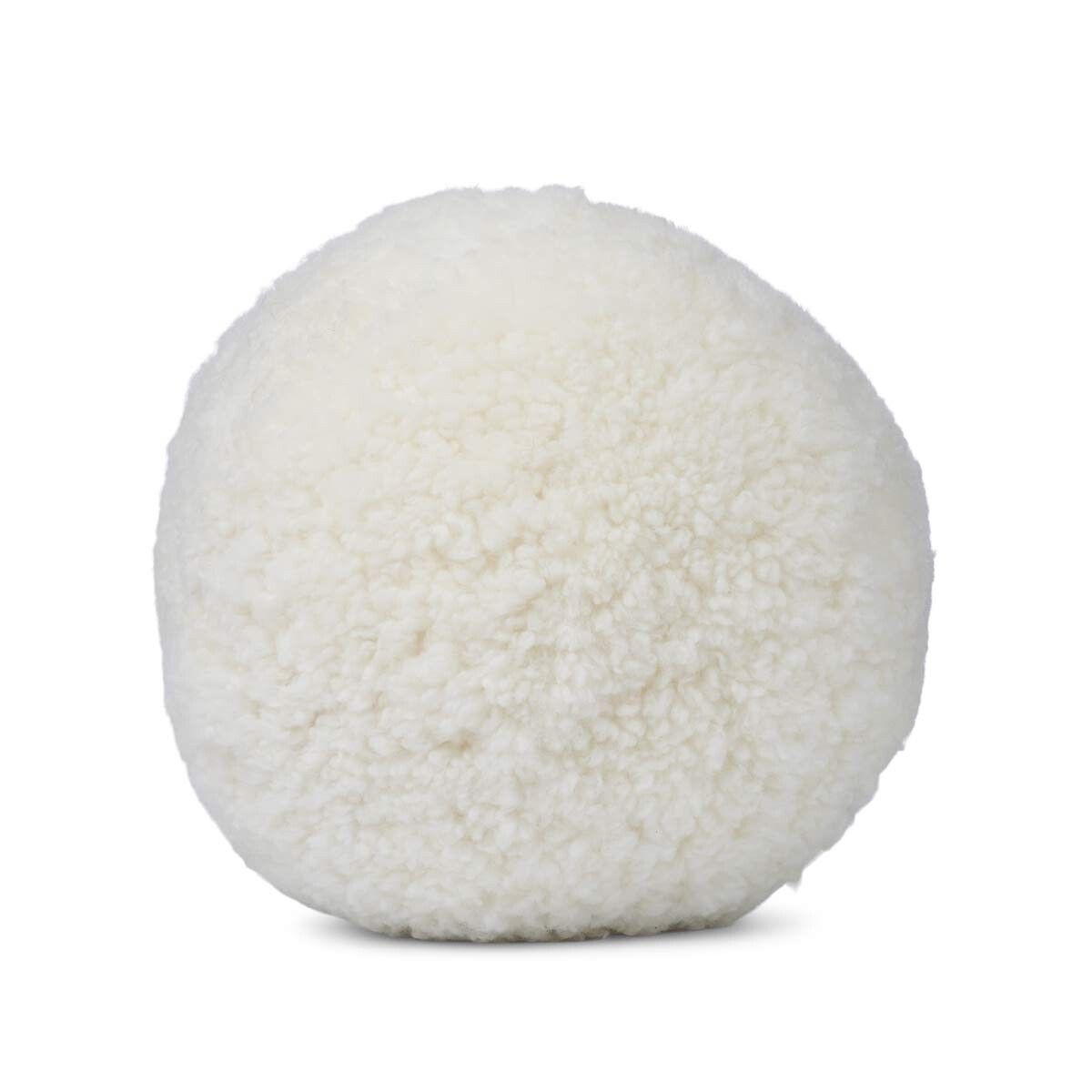 Coussin Angélite | Ø25 cm | Ø30 cm | Ø35 cm SW Curly Ivoire