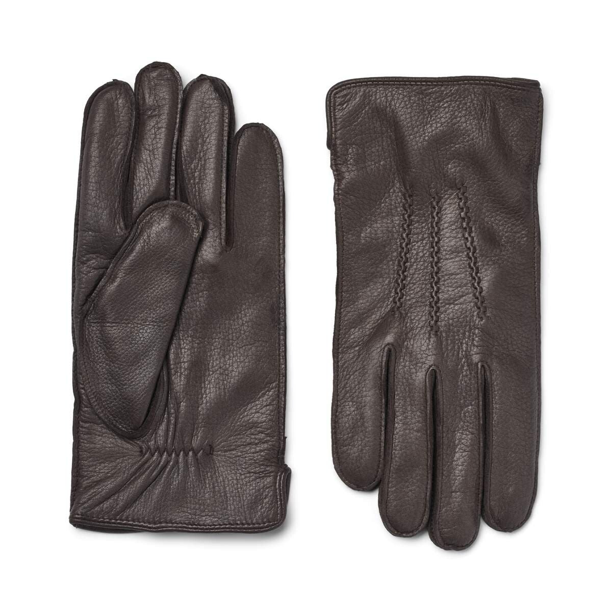 Gants Leonardo Marron Foncé