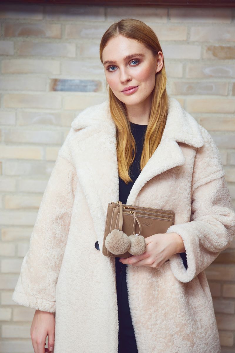 Pochette Camilla Beige