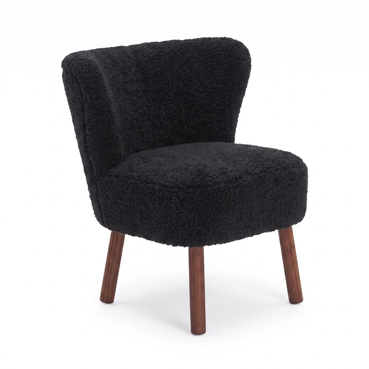 Chaise de salle à manger Emily Noir