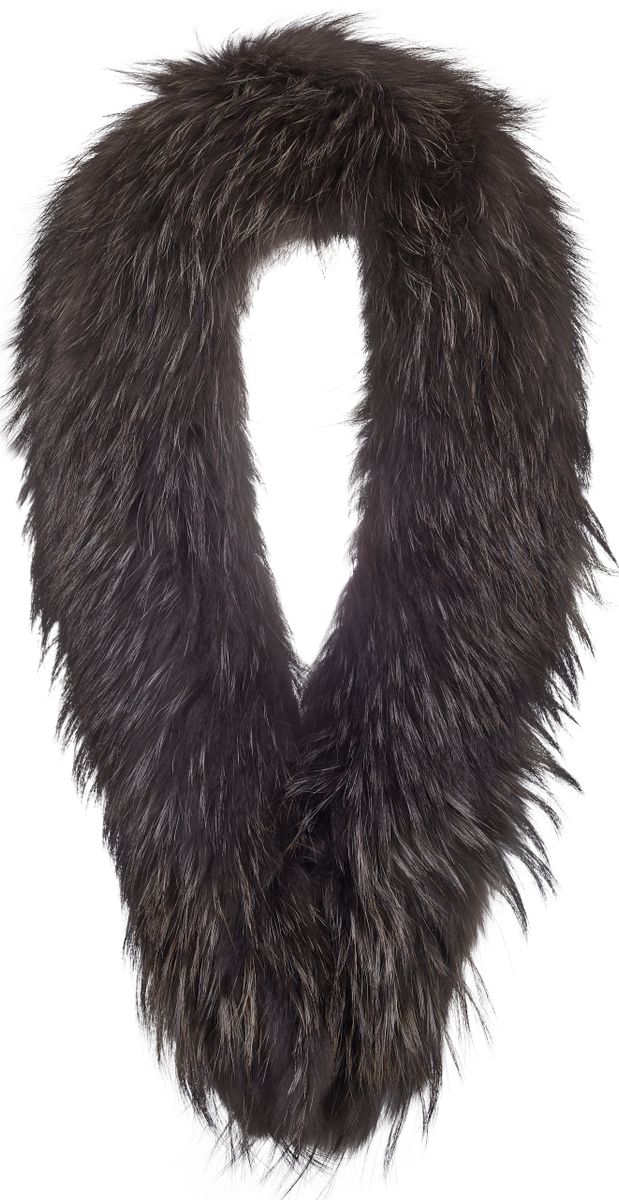 Col Klara de Luxe Gris Foncé