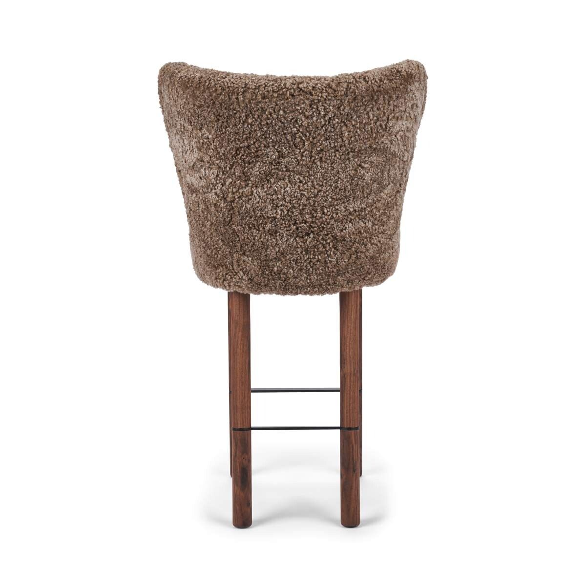 Tabouret de bar Emilia Taupe