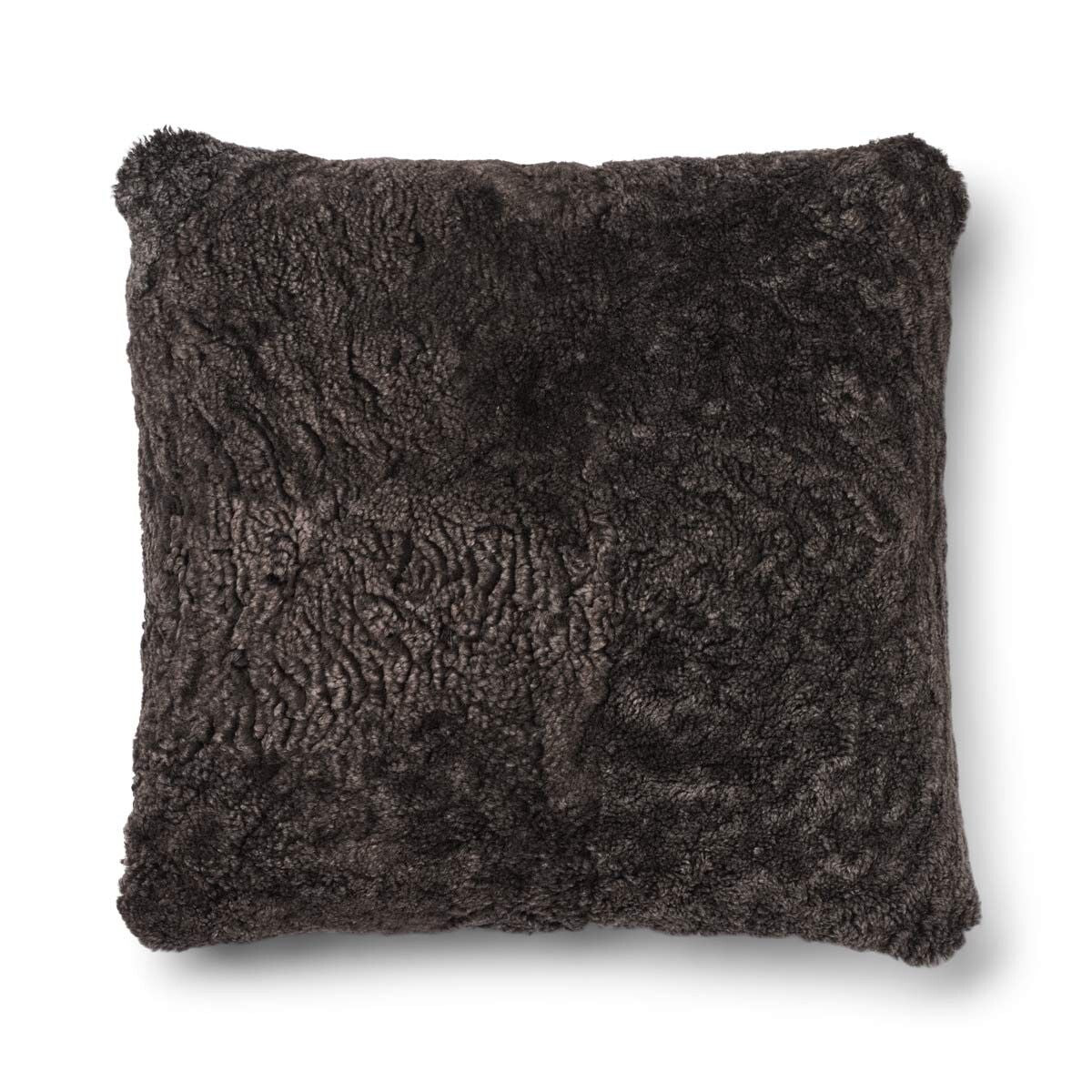 Coussin une face Sapin Kilberry-Vert foncé/Cappuccino