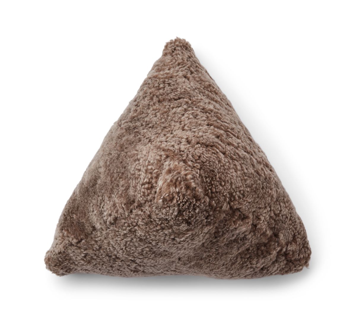 Coussin hématite Taupe