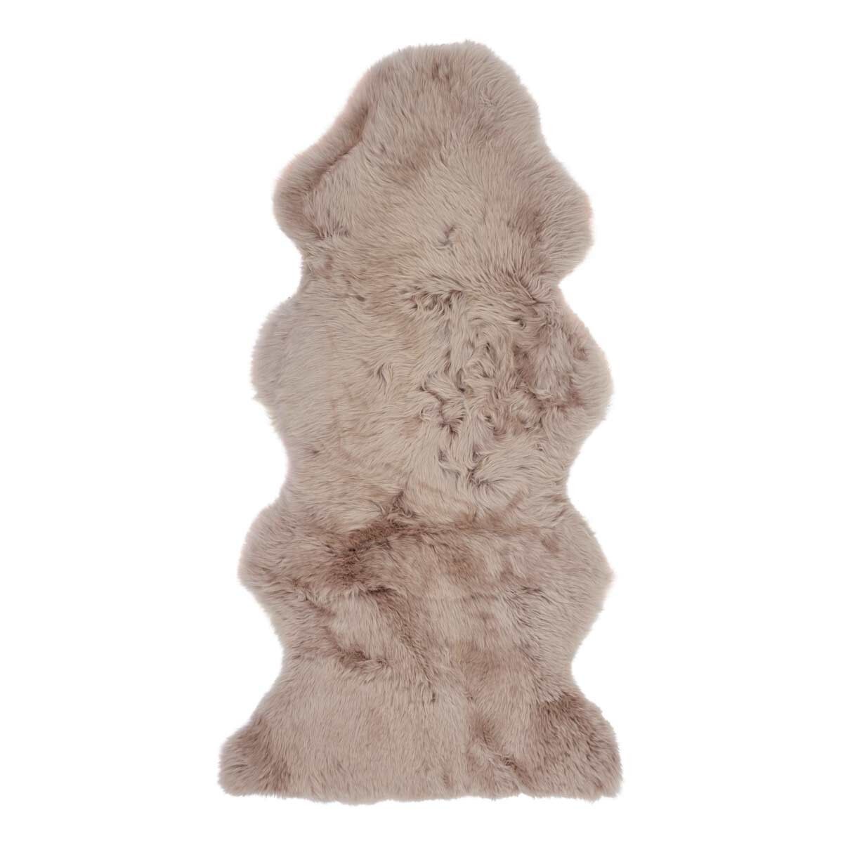 Peau de mouton de Nouvelle-Zélande à laine longue 135 cm