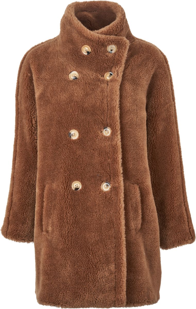Veste Denise Marron Teddy