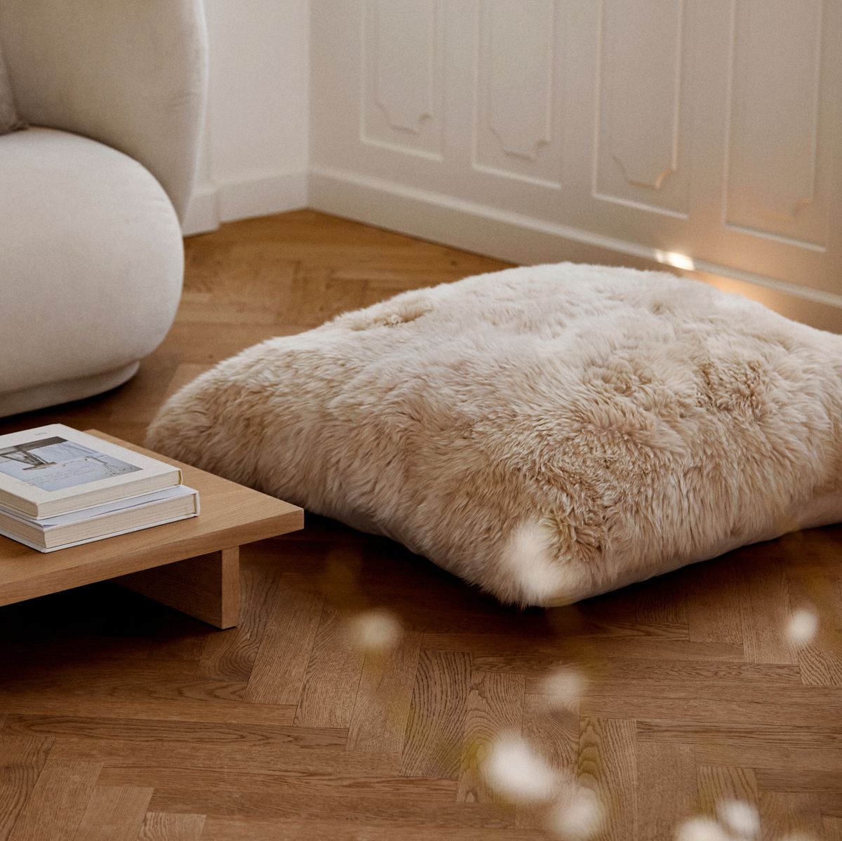 Coussin Maxi Float Noir