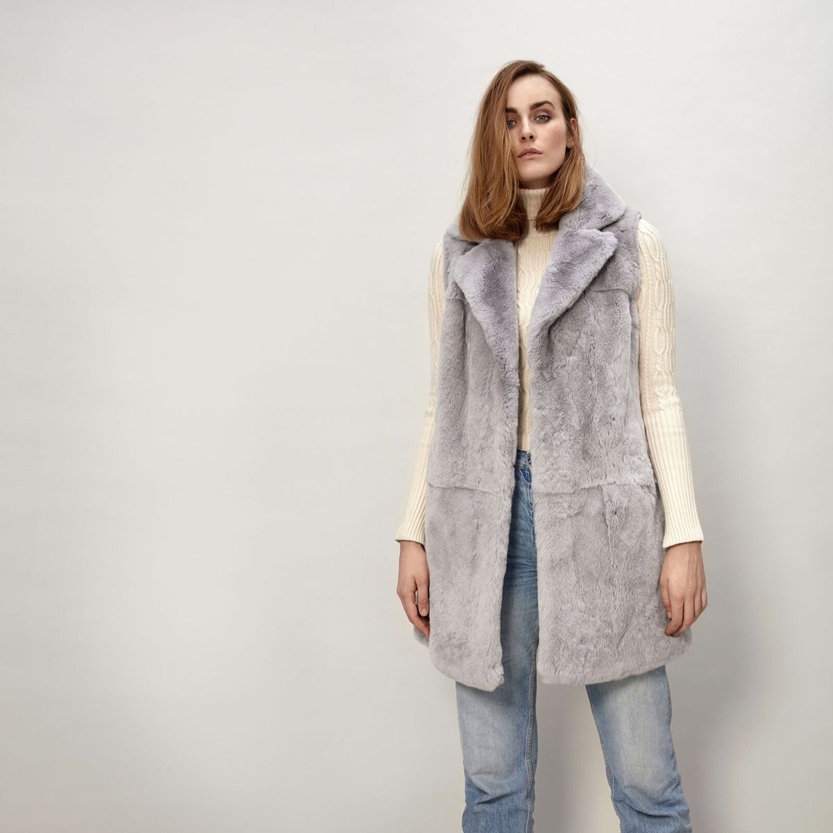 Gilet Brooklyn Champignon