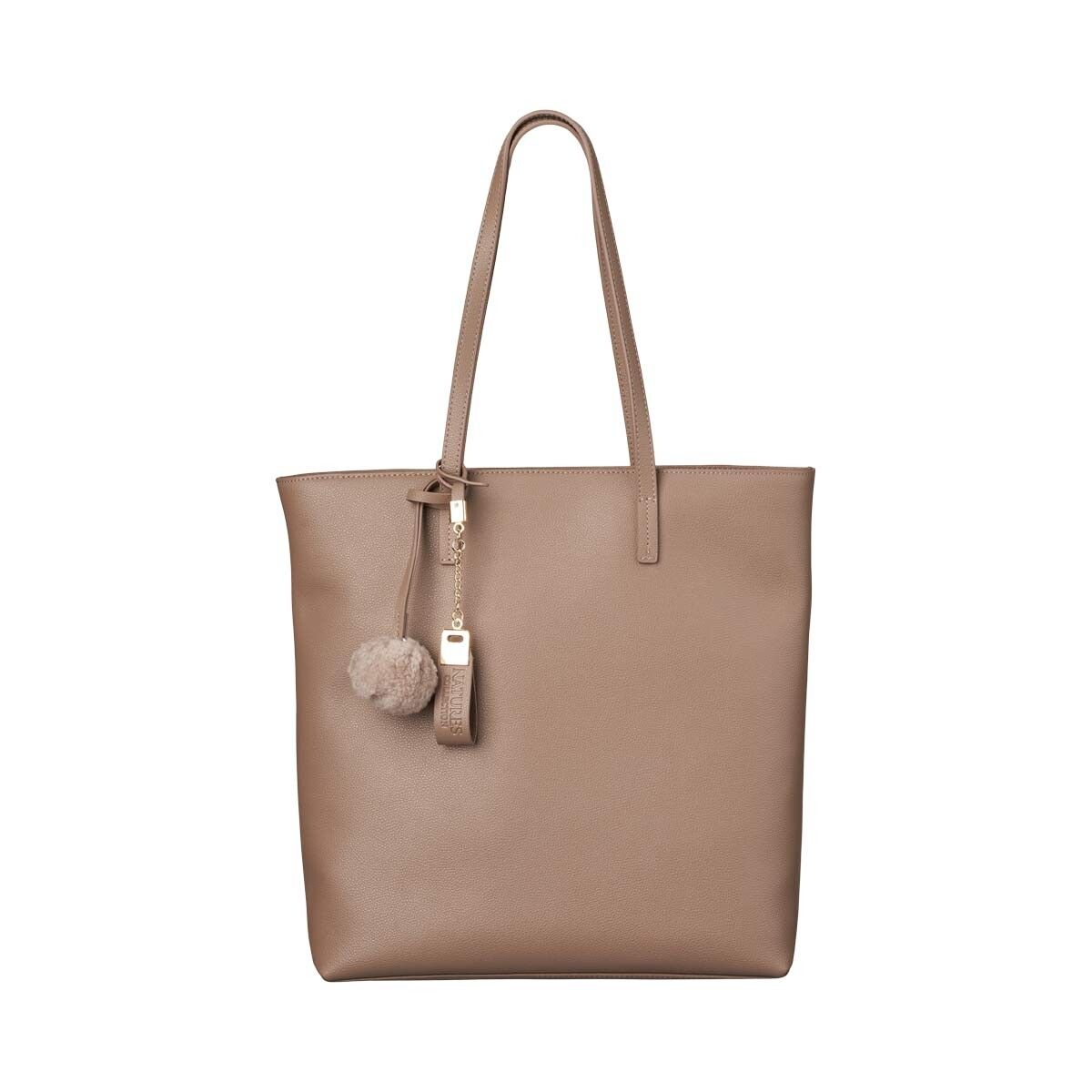 Audrey Shopper Beige