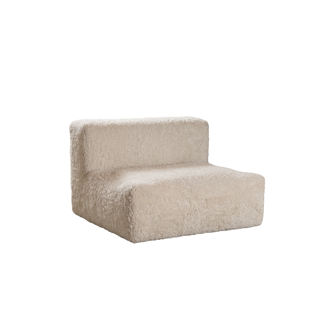Canapé modulaire Julian | Module central | Moccasin