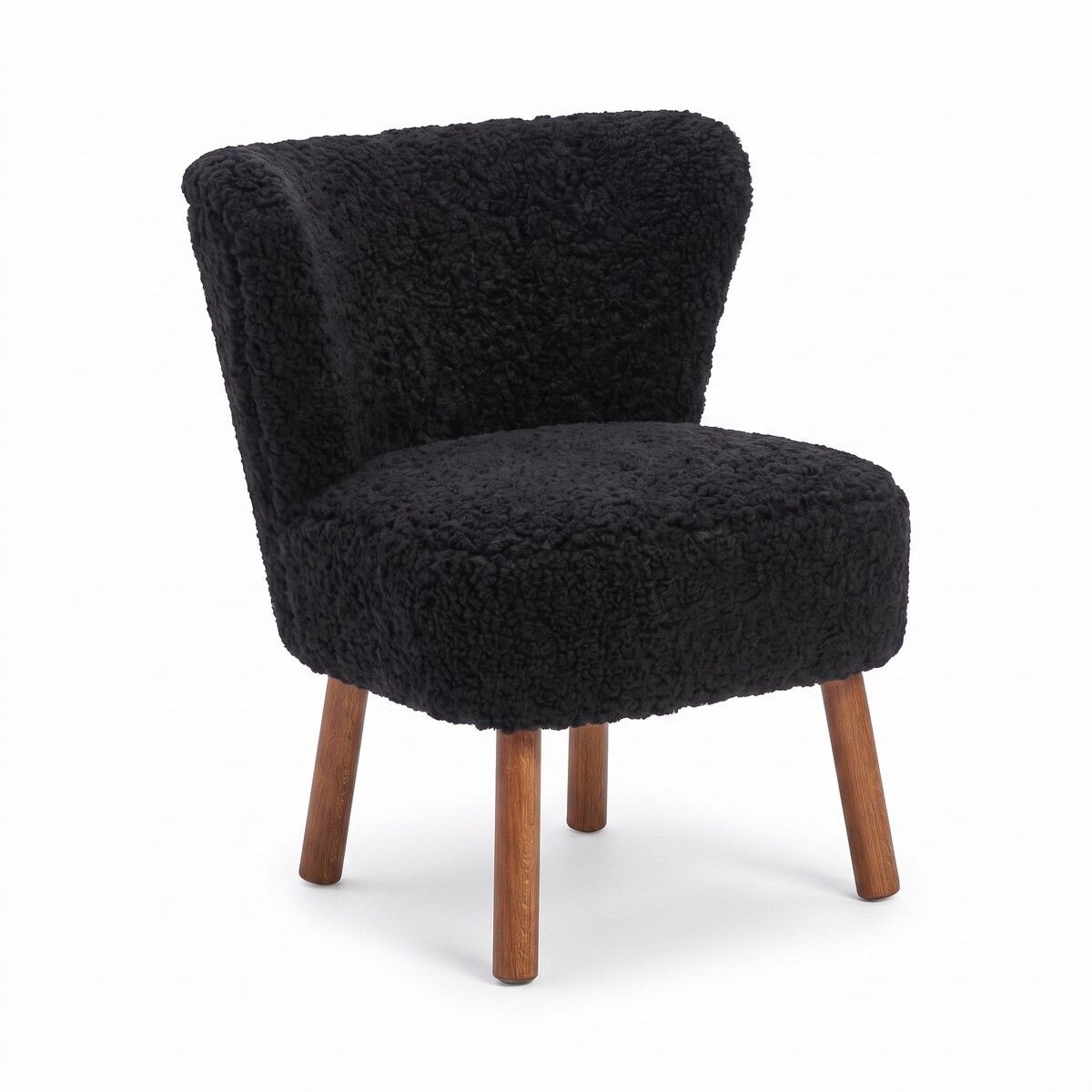 Chaise de salle à manger Emily Noir