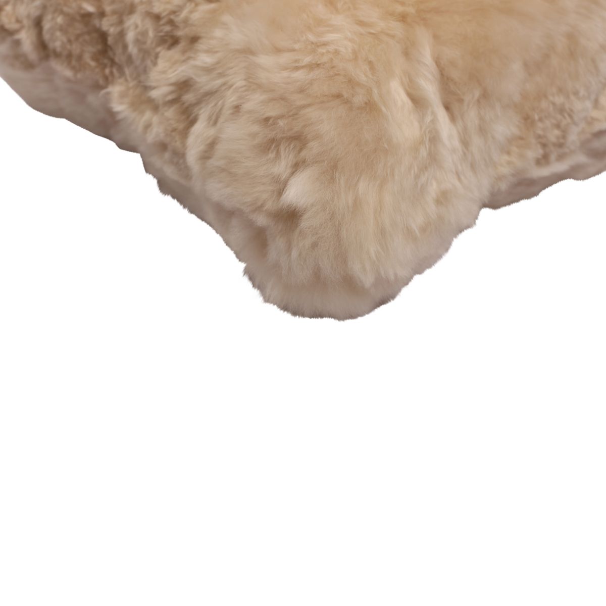 Coussin en alpaga Linge