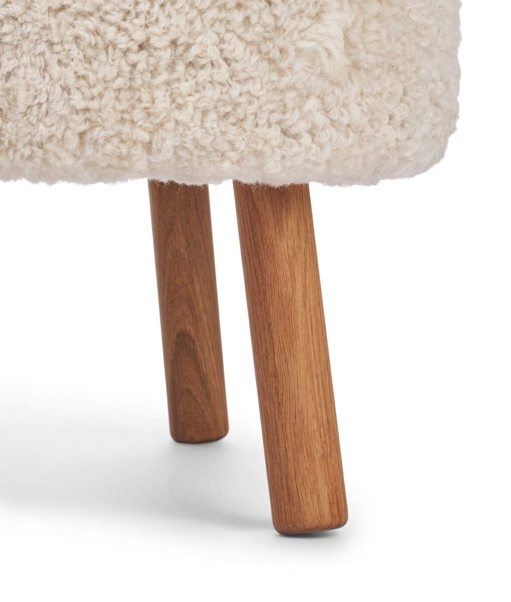 Chaise de salle à manger Emily Perle