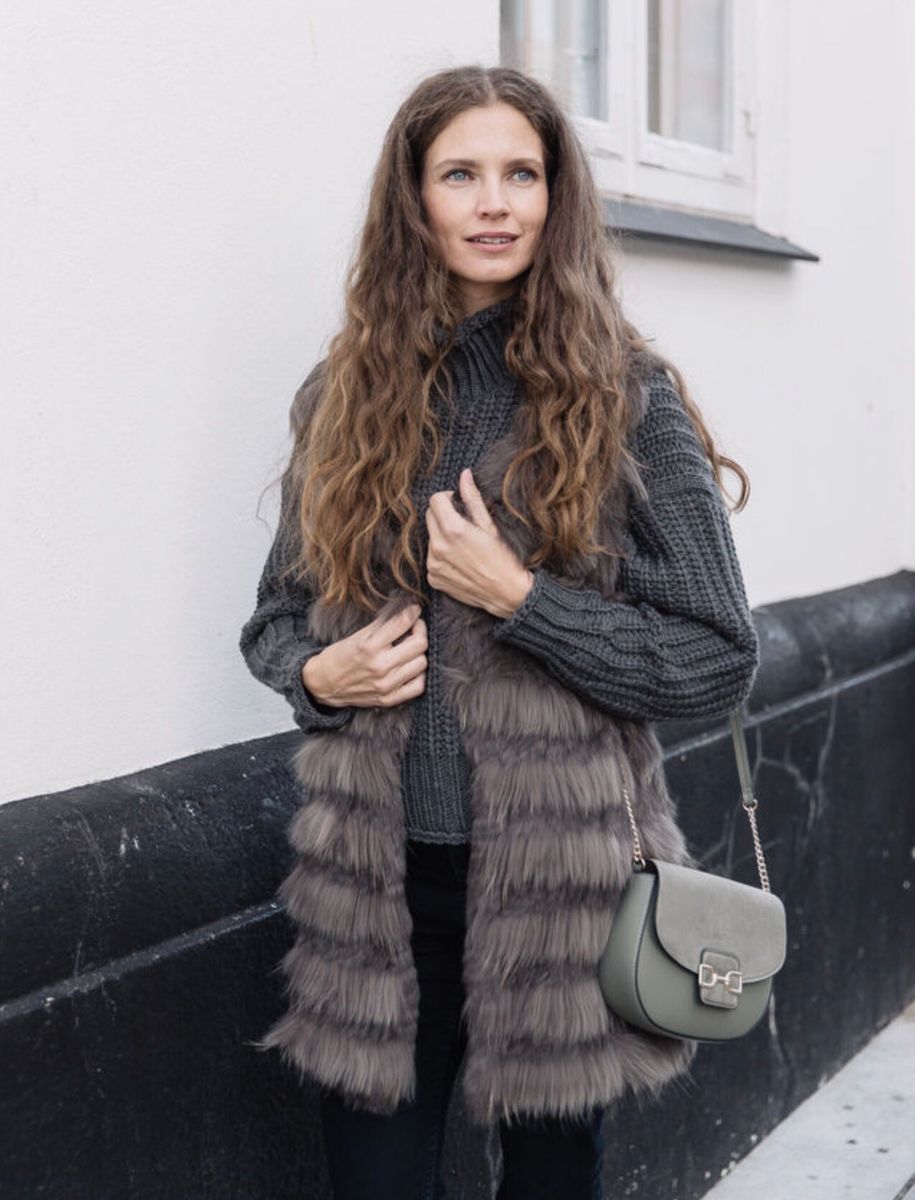 Gilet Vigga Marbre d'automne