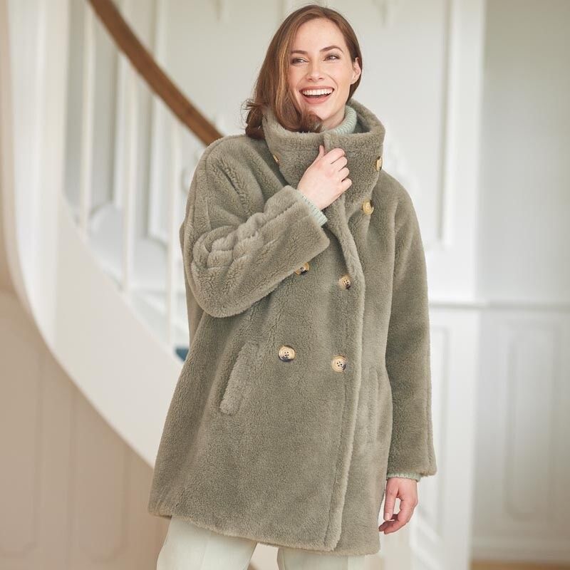 Veste Denise Menthe