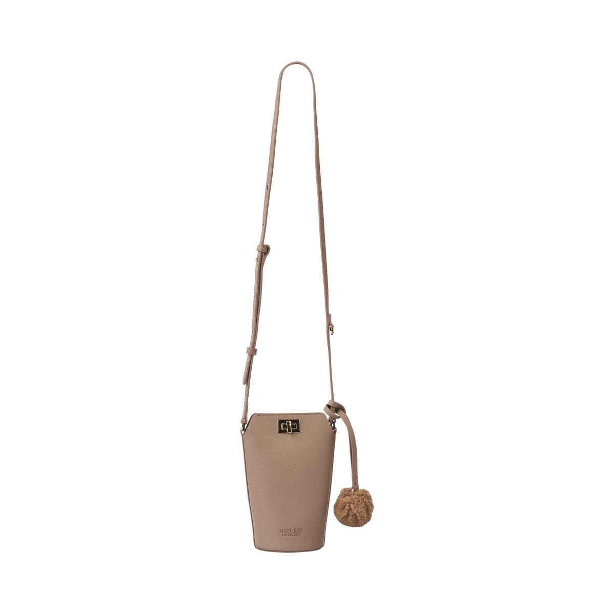 Pochette téléphone Adina Beige