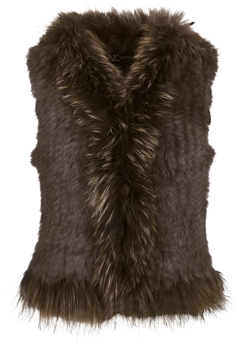 Gilet Anna Vert Haie