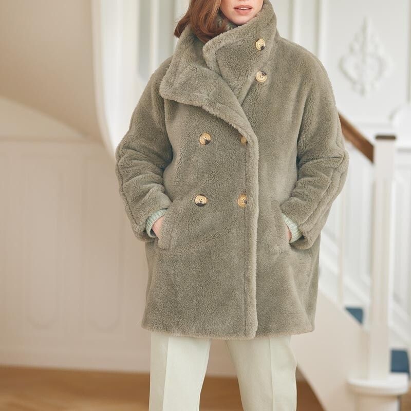 Veste Denise Menthe