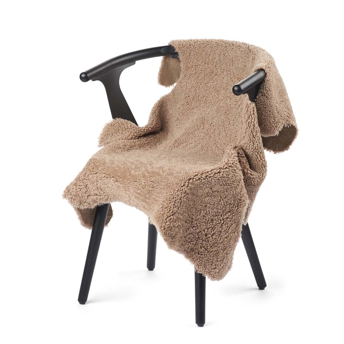 Peau de mouton double face | Amérique | 90 × 60 cm