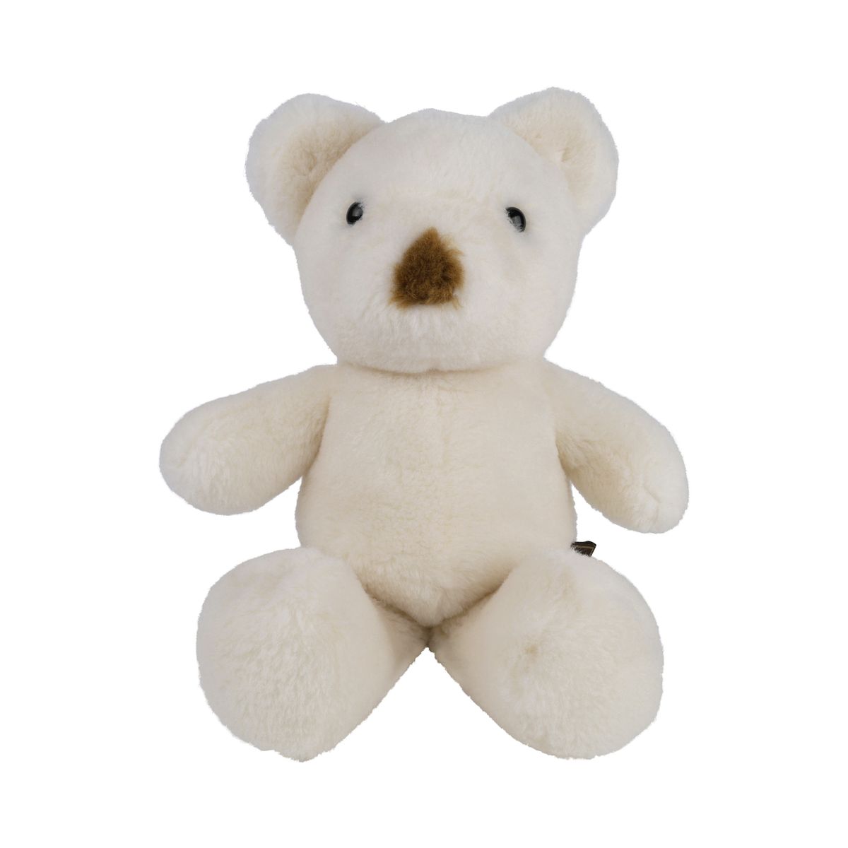 Ours en peluche | Petit | Laine d’agneau