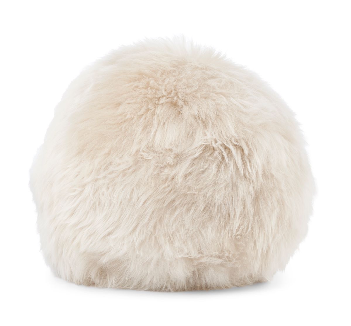 Coussin d'Angélite Laine Longue Linge