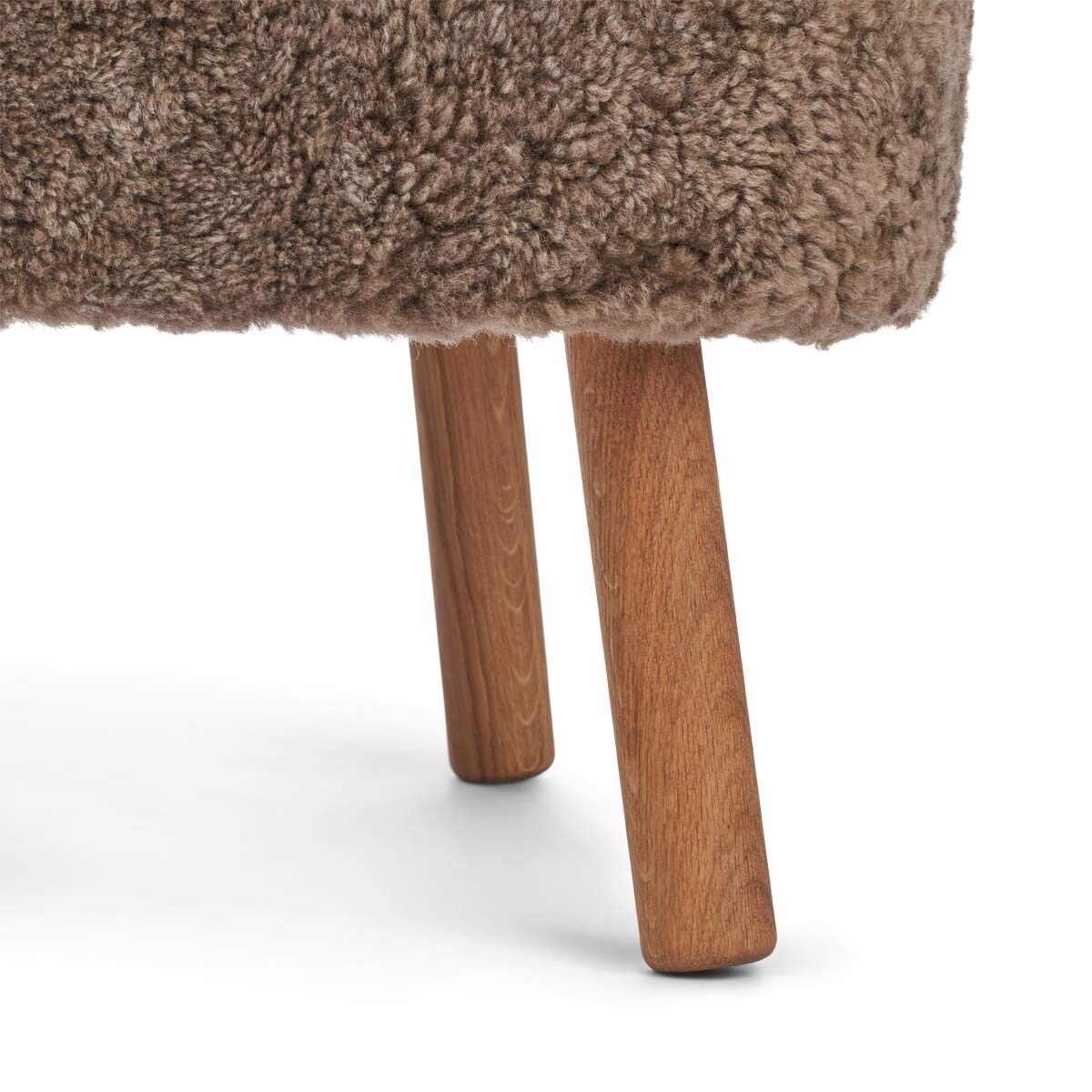 Chaise de salle à manger Emily Taupe