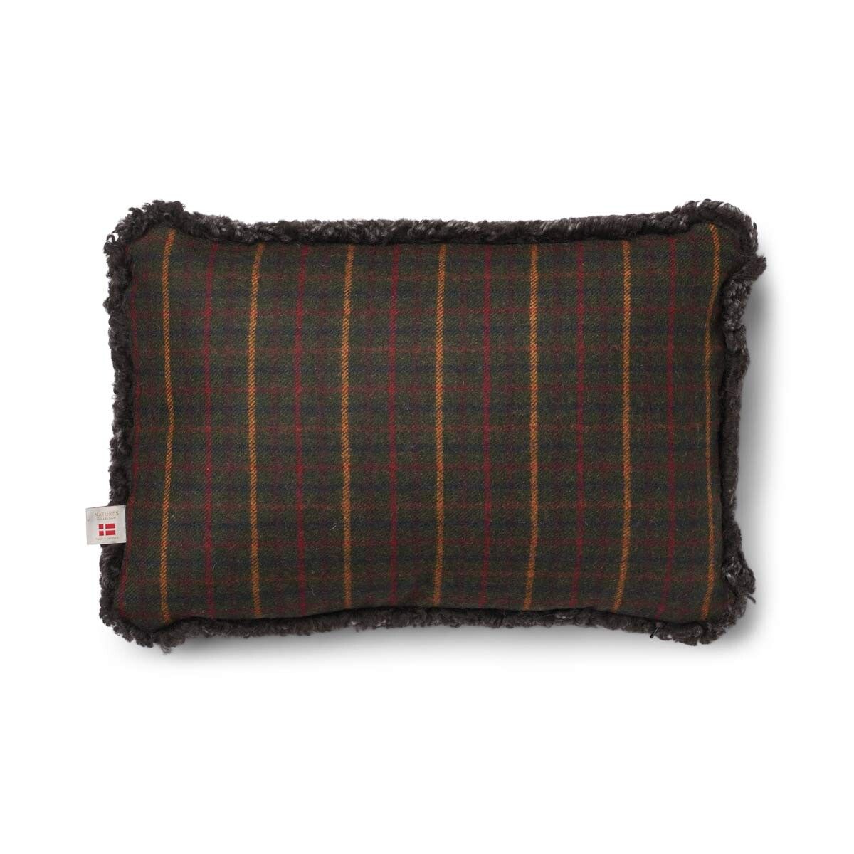 Coussin une face Kilberry Fir-D. Green/Capp.i