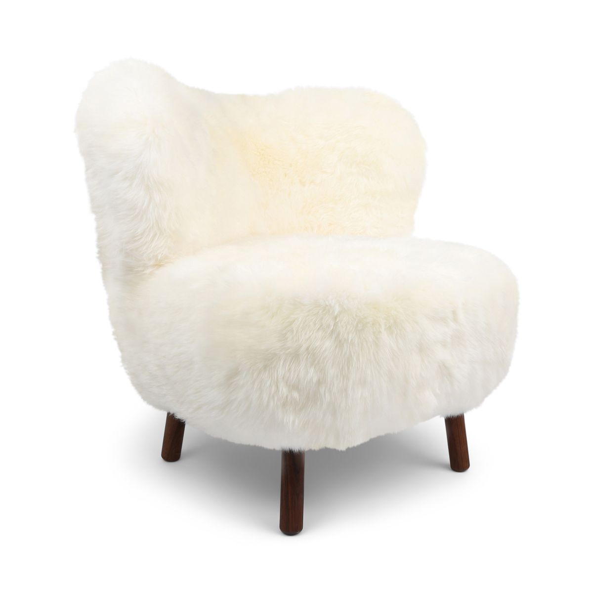 Fauteuil lounge Ethan Puffy Ivoire