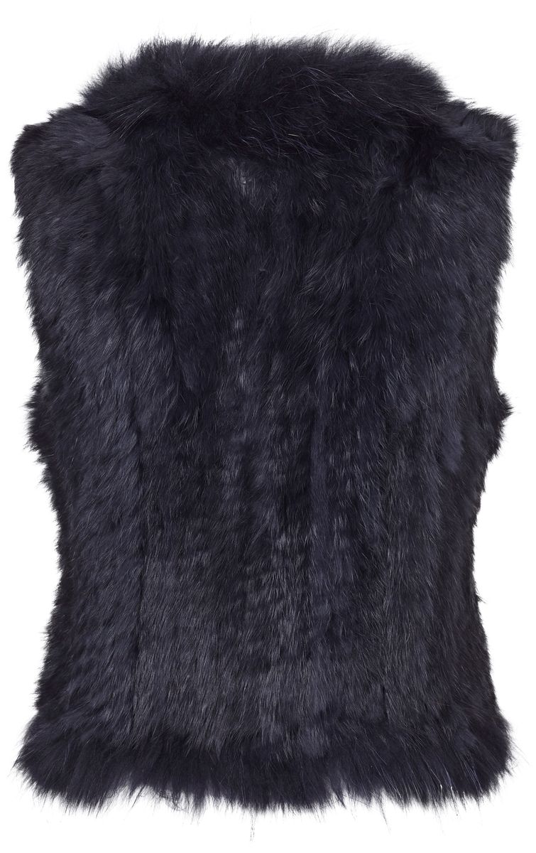 Gilet Anna Bleu Minuit