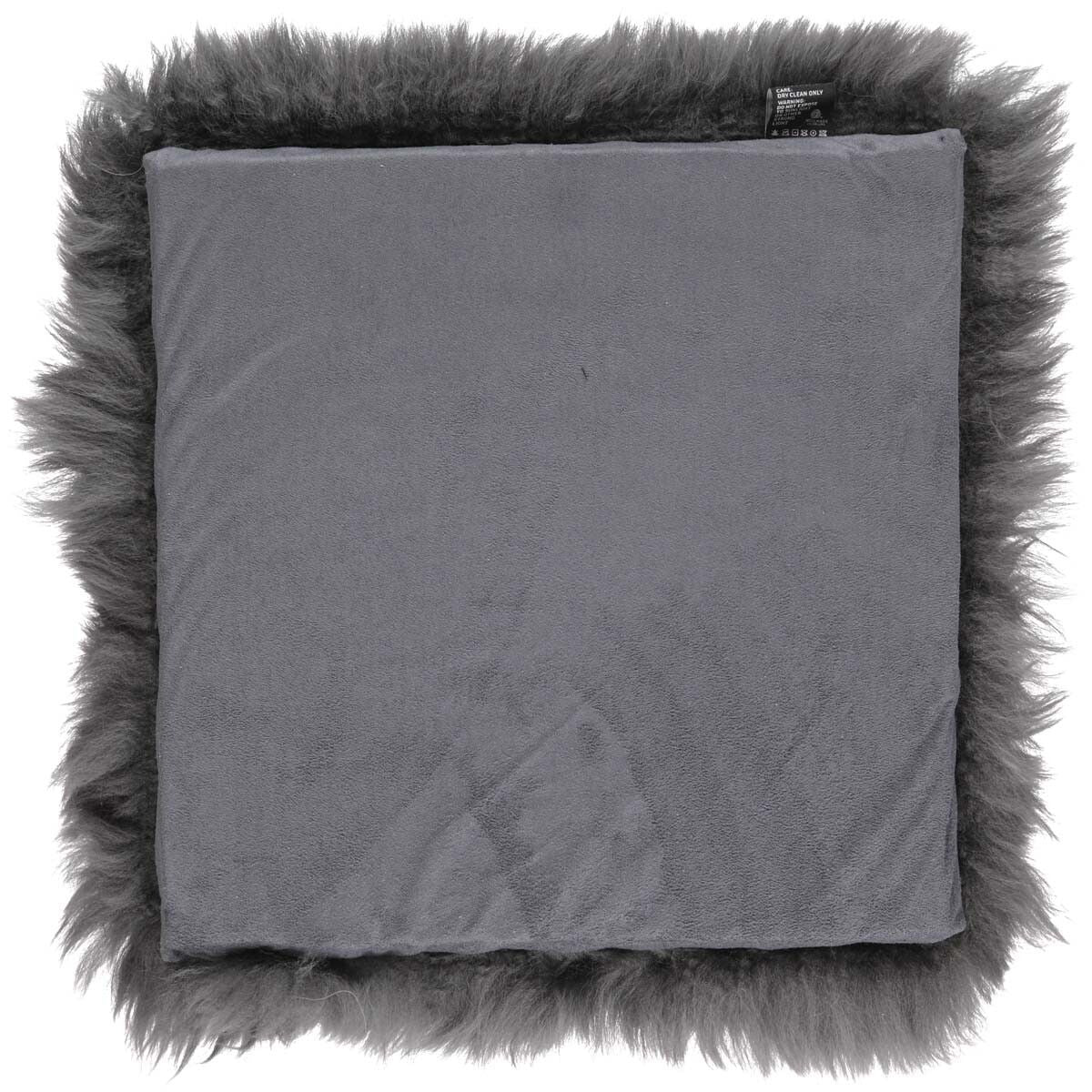 Calf Leather Seat Cover | Ø38 cm Acier