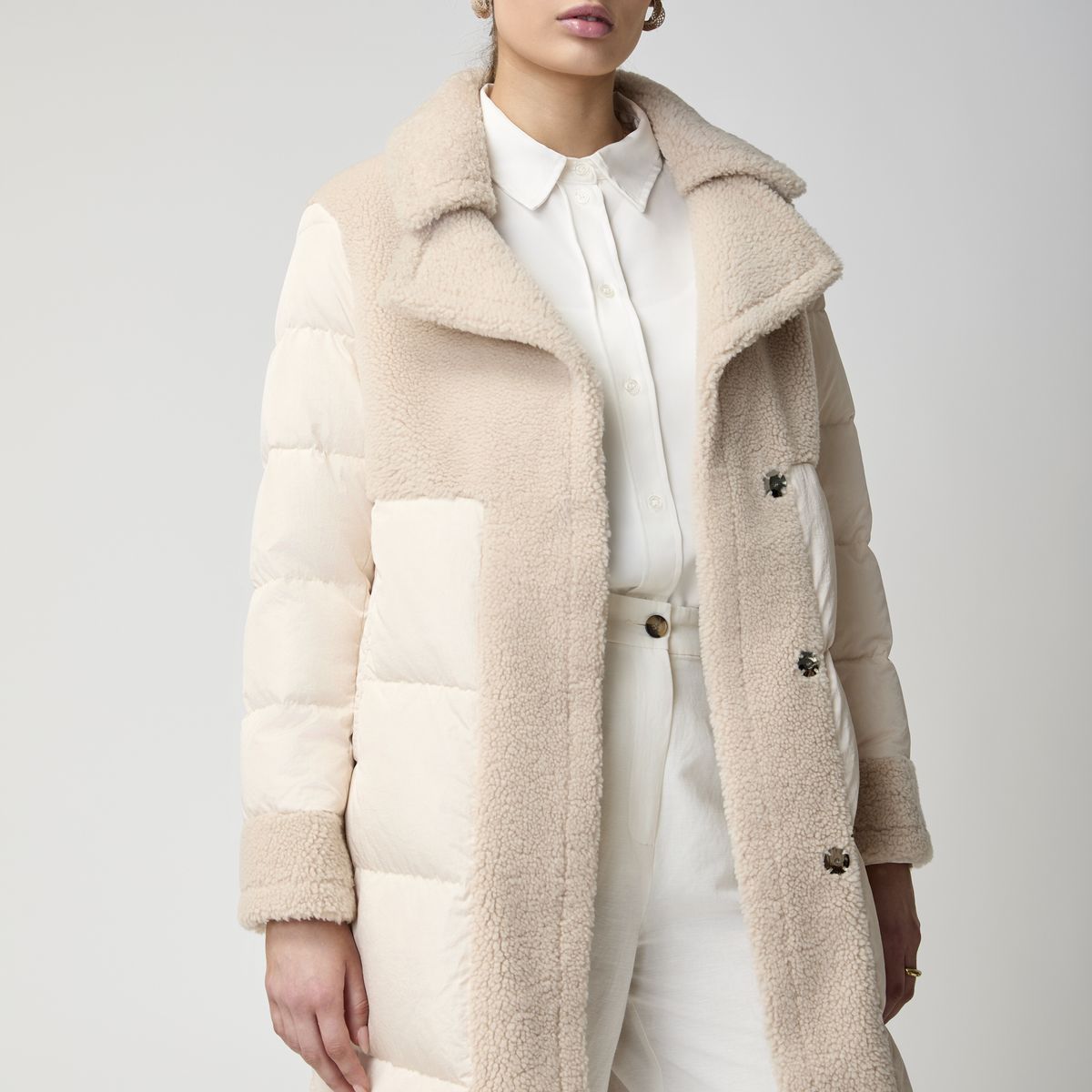 Veste Jade Beige