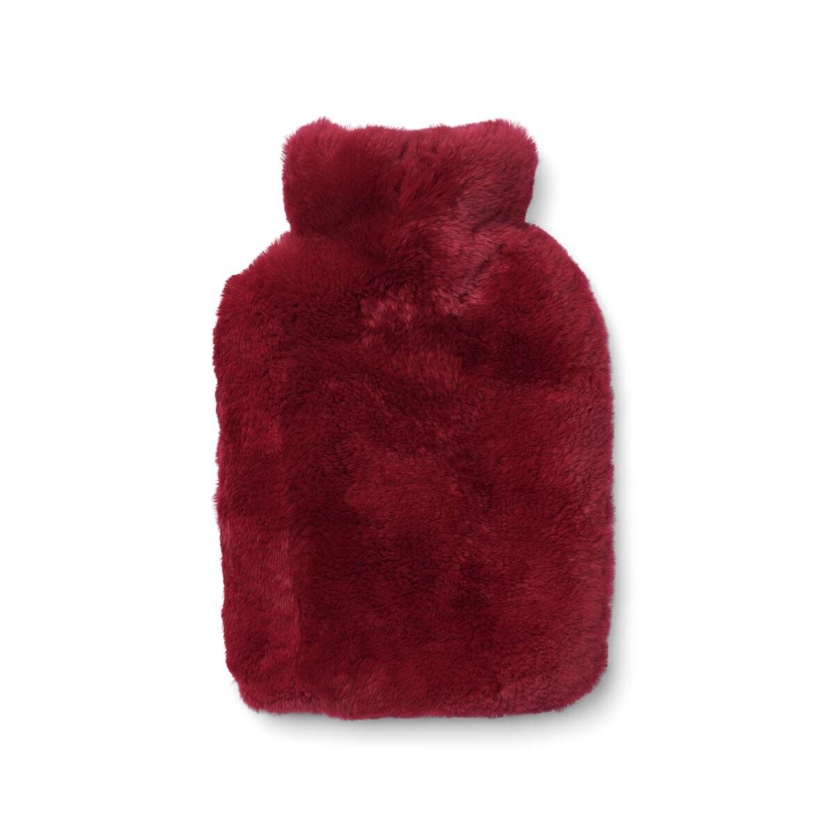 Bouteille d'eau chaude pour lapin Rouge