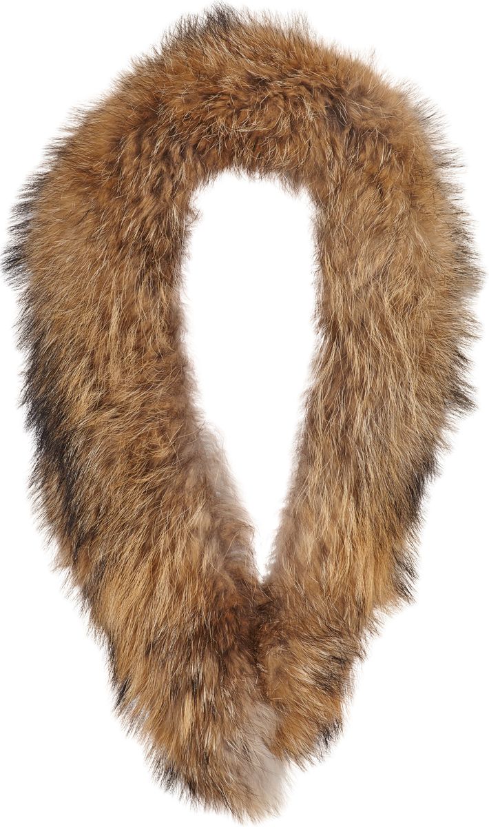 Col Klara de Luxe Marron Naturel