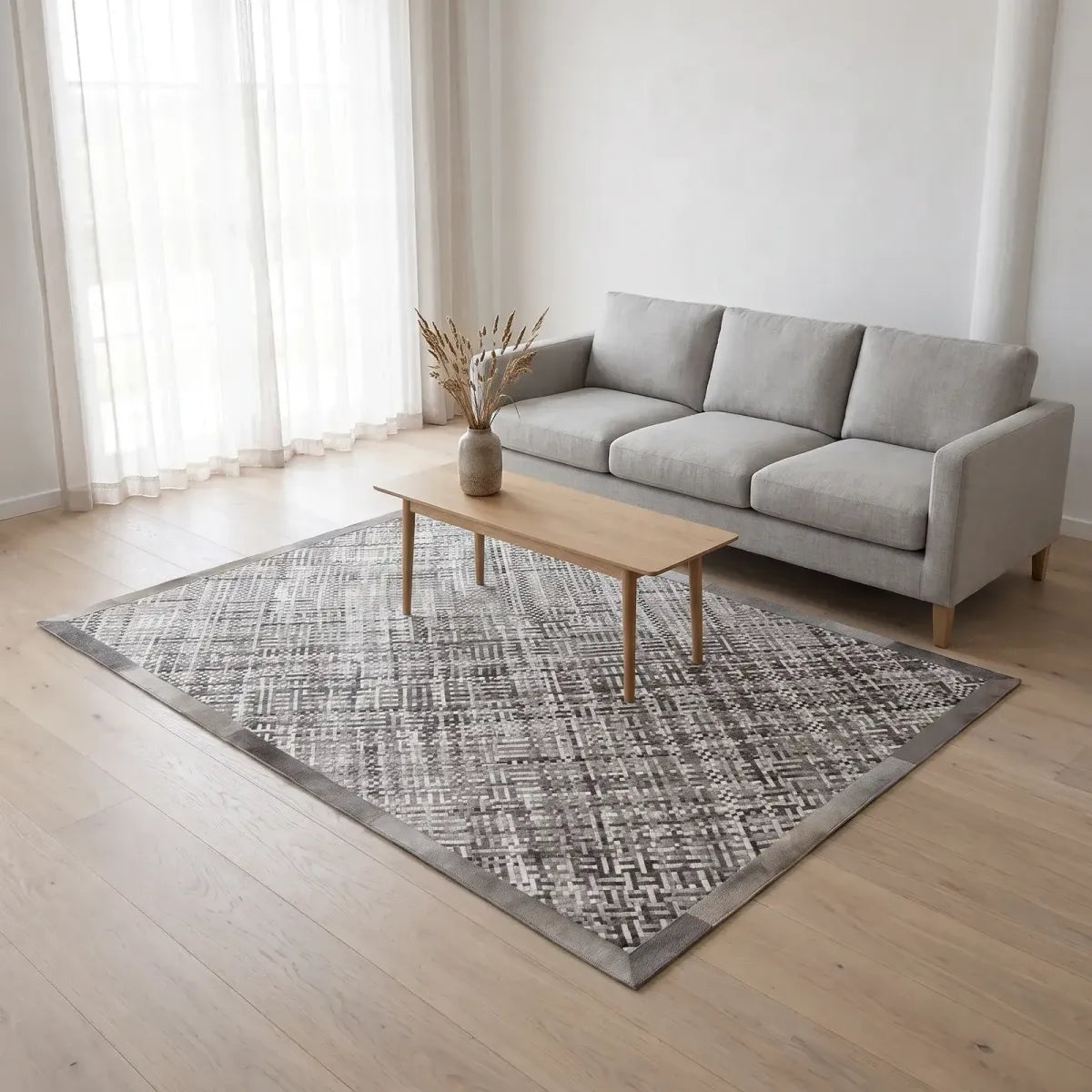 Tapis Design en Peau de Vache | Brésil | 200x300 cm | 170x240 cm