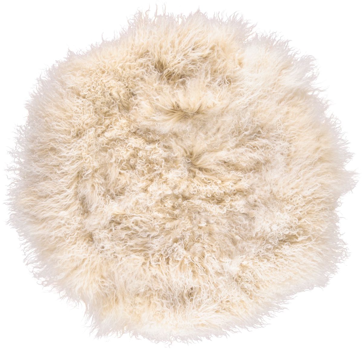 Coussin pour gâteau frisé Lever de soleil arctique